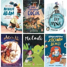 Timaş Çocuk Nohut Adam+Göğe Tırmanan Çocuk+Bay Yalnış+Antika Kral+Melodi+Büyükbabamın Kocaman Denizi 6 Kitap Set
