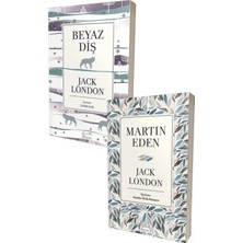 Koridor Yayıncılık Bez Ciltli Beyaz Diş & Martin Eden (Jack London) 2 Kitap Set
