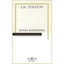 Türkiye İş Bankası Kültür Yayınları Türkiye Iş Bankası Kültür Yayınları Iş Kültür Tolstoy Anna Karenina - Hasan Ali Yücel Klasikleri