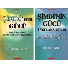 Akaşa Yayınları Şimdi'nin Gücü ve Uygulama El Kitabı 2 Kitap Set