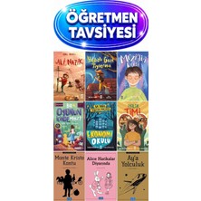 Genç Timaş Ortaokul Okuma Seti 9 Kitap Ali Nazik,yıldızlı Gece Tiyatrosu,müziğin Rengi,bir Oyunun Içinde Miyiz?,ekonomi Okulu