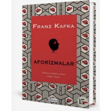 Koridor Yayıncılık Aforizmalar (Bez Ciltli) Franz Kafka 120 Sayfa Türkçe Çocuk Kitabı