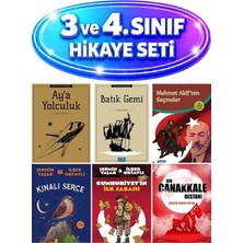 Beyaz Balina Yayınları 3 Ve4. Sınıf 6 Kitap Set Kınalı Serçe,cumhuriyet'in Ilk Sabahı,bir Çanakkale Destanı - Denizde Kopan Fırtına