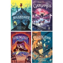 Genç Timaş Malamander Serisi 4 Kitap Set / Gargantis - Shadowghast - Festergrimm