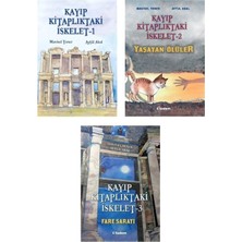 Tudem Yayın Grubu Tudem Yayınları Kayıp Kitaplıktaki Iskelet 1-2 ve 3.üncü Kitap-3 Kitap Set
