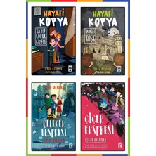 Genç Timaş Çiçek Ekspresi - Gelecek Ekspresi - Hayati Kopya - Kayıp Çocuk Gizemi - Hayati Kopya 2 Hayalet Köşk