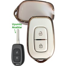 Kasey Dacia Duster Logan Sandero Dokker Uyumlu Sustasız Anahtar Kılıfı Oto Anahtarlık