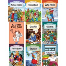 Parıltı Yayınları Babaannem Geri Döndü Şermin Yaşarın Sevilen Eseri ve Parıltı Yayınları 9 Kitap Okuma Seti