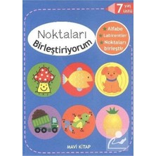 Parıltı Yayıncılık Noktaları Birleştiriyorum Mavi