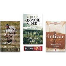 Timaş Yayınları Yollar Dönüşe Gider - Intizar - Omuzlarımda Dünya - Nurullah Genç Set 3 Kitap