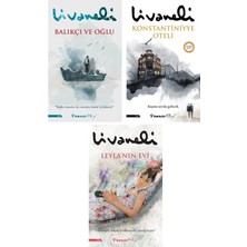 İnkılap Kitabevi Inkılap Kitabevi Balıkçı ve Oğlu - Konstantiniyye Oteli - Leyla'nın Evi (3 Kitap Set)
