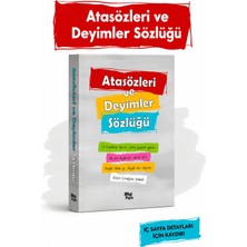Parodi Yayınları Atasözleri ve Deyimler Sözlüğü | Açıklamalı ve Örnek Cümleli Yeni