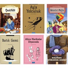 Altın Kitaplar Sınıftan Yükselen Sesler Ortaokul 6 Kitap Okuma Seti