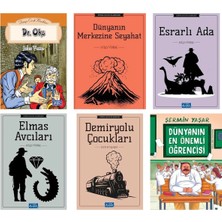 Parıltı Yayınları Ortaokul Okuma Seti Dünyanın En Önemli Öğrencisi
