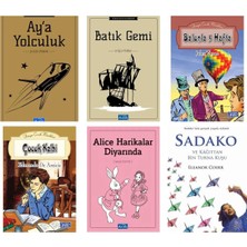 Beyaz Balina Yayınları Sadako ve Kağıttan Bin Turna Kuşu Ortaokul 6 Kitap Set