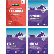 Okyanus Yayıncılık Okyanus Yayınları 9.sınıf Soru ( Paragraf-Fizik-Kimya-Biyoloji )
