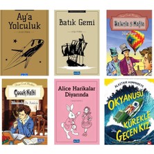 Beyaz Balina Yayınları Okyanusu Kürekle Geçen Kız Ortaokul 6 Kitap Set