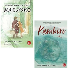 Beyaz Balina Yayınları Luis Prats Martinez 2 Kitap Set / Hachiko - Kambiri