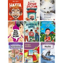 Genç Timaş Ilk Genç Timaş Hayta,büyük Dostum,beyaz Tilki,lo.konuşmak Yok,4,5,6,7.sınıf Set