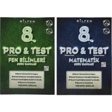 Bilfen Yayıncılık Bilfen 8.sınıf Protest Matematik Fen Soru B. Seti