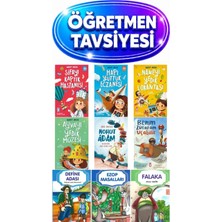 Timaş Çocuk 2.3VE 4 Sınıf 9 Kitap Set Şifayı Kaptık Hastanesi Hapı Yuttuk Eczanesi Ayvayı Yedik Müzesi Nohut Adam Benim Zürafam Uçabilir