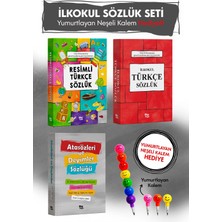 Parodi Yayınları Ilkokul Sözlük Seti - Resimli Türkçe Sözlük - Atasözleri ve Deyimler Sözlüğü - Ilkokul Türkçe Sözlük - Hediyeli