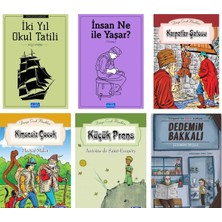 Parıltı Yayınları Ortaokul Okuma Seti Dedemin Bakkalı