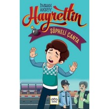 Nar Yayınları Hayrettin - Şüpheli Çanta, Imran Aksoy, , Hayrettin - Şüpheli Çanta Kitabı, 120 Sayfa