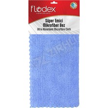 3 Adet Flodex Mikrofiber Süper Emici Bez 30X40 cm