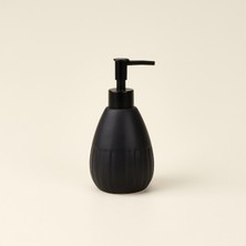 Matmel Bath Matte Sıvı Sabunluk - Siyah - 400 ml