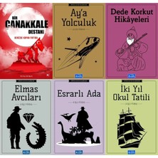 Parıltı Yayınları Parıltı Yayınları Yaz Tatili Okuma Seti Dede Korkut Hikayeleri Elmas Avcılarıb