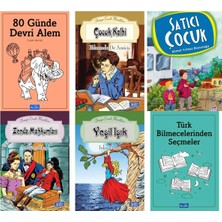 Parıltı Yayınları Parıltı Yayınları 80 Günde Devri Alem Çocuk Kalbi Yeşil Işık ve Timaş Satıcı Çocuk