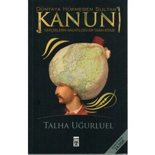Timaş Yayınları Dünyaya Hükmeden Sultan Kanuni