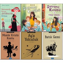 Beyaz Balina Yayınları Ortaokul Okuma Seti Matematik Seven Antipatik Komşu,satranç Kulübü,satranç Kulübü 2