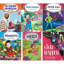 Evrensel Yayınları Evrensel Yayınları Yaz Tatili Doya Doya Okuma Seti 80 Günde Devri Alem