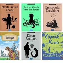 Beyaz Balina Yayınları Beyaz Balinan Yayınları Çöplük Kralı Hikaye Okuma Seti 6 Kitap