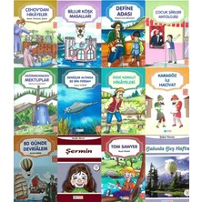 Evrensel İletişim Yayınları Evrensel Iletişim Yayınları 3. 4. ve 5. Sınıf Dünya Klasikleri Seti