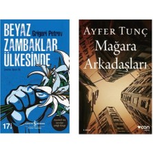 Türkiye İş Bankası Kültür Yayınları Türkiye Iş Bankası Kültür Yayınları Beyaz Zambaklar Ülkesinde Grigori Petrov - Mağara Arkadaşları Ayfer Tunç
