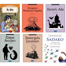 Beyaz Balina Yayınları Ortaokul Okuma Seti Sadako ve Kağıttan Bin Turna Kuşu