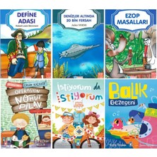 Timaş Çocuk 1.2.ve 3.sınıf Operasyon Nohut Pilav - Savunma Hakkı, Istiyorum Da Istiyorum,balık Gezegeni,6 Kitaplık Set