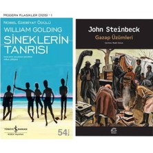 Türkiye İş Bankası Kültür Yayınları Türkiye Iş Bankası Kültür Yayınları Sineklerin Tanrısı - Sir William Gerald Golding - Gazap Üzümleri - John Steinbeck