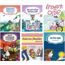 Timaş Çocuk Limonataya Ne Oldu Timaş Çocuk 3,4 Sınıflar Için Okuma Seti 6 Kitap