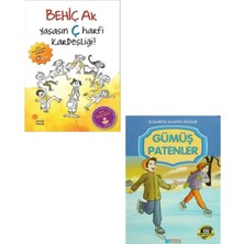 Günışığı Kitaplığı Behiç Ak - Yaşasın Ç Harfi Kardeşliği + Gümüş Patenler 100 Temel Eser ( 2 Kitap Set )