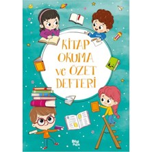 Timaş Yayınları Kitap Okuma ve Özet Defteri