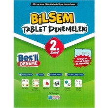 Evrensel İletişim Yayınları Evrensel Iletişim Yayınları 2.sınıf Evrensel Bilsem Tablet Denemeleri / 5li Deneme - Türkiyede Gerçek Sınava En Yakın Kitap Yeni