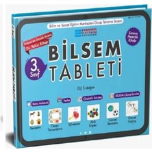 Evrensel İletişim Yayınları Evrensel Iletişim Yayınları 3.sınıf Bilsem Tableti Kitabı ( Sınava Hazırlık Kitabı )