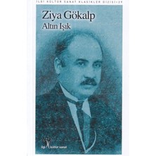 İlgi Kültür Sanat Yayınları Ilgi Kültür Sanat Yayınları Altın Işık / Ziya Gökalp