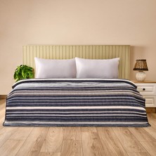 Matmel Soft Nerida Çift Kişilik Battaniye - Lacivert - 180X220 cm