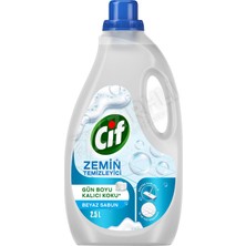 5 Adet Cif Zemin Temizleyici Beyaz Sabun 2500 ml