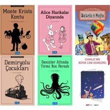 Parıltı Yayınları Charlienin Büyük Cam Asansörü Parıltı Set